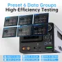FNIRSI IPS3608 Smart Power Supply Adjustable DC 36V 8A 285W USB-C PD 3.0 QC 3.0 Fast Charging Multi-Protocol Precision