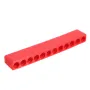 stuks 6 of 10 gaten zeskant schroevendraaierbit opslaghouder schroevendraaierkop opslaggereedschap