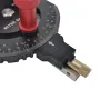 ENJOYWOOD Woodworking M1 Pro Angle Miter Gauge 0-60 Degree for Table Saw Router Table Precision Angle Setting Gauge for Wood Cutting Sawing