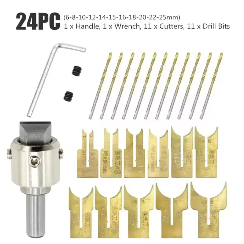 24Pcs