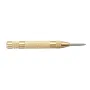 Drillpro 6mm Automatic Center Pin Punch Spring Loaded Marking Starting Holes Tool