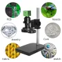 HAYEAR HY-6210S-11A Video Microscope 4K HD with SONY CMOS IMX678 Sensor Advanced HDR Function Real-Time Product Comparison Perfect for Circuit Board Inspection and Jewelry Analysis