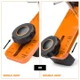 Deck Lever Tool Board Bending Straightening Locking Composite Material Multi Joist Compatibility Grooved Deck Fastening Dense Hardwood Pressure Treated Wood Installation Tool Lightweight Sturdy