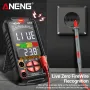 ANENG 625A Digital Multimeter 1000V 10A True RMS Auto-Ranging NCV Voltage Detector Temperature Measurement Backlit VA Display Anti Burn Protection