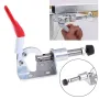 GH-301AM Quick Release Toggle Clamp 45KG Clamping Force Push Pull Clamp Vertical Type Metal Hand Tool M4 Screw Industrial Equipment Assembly