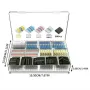 800PCS Waterproof Solder Heat Shrink Seal Sleeve Wire Butt Splice Connectors Kit