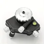 HILDA Tripod Stand for Laser Level 360° Rotatable Aluminum Alloy Bracket Base 1/4'' Interface Fine Adjustment Tripod Stand