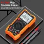 2in1 ZOYI ZT1000R Multimeter Insulation Tester 5 Voltage Settings 1000V AC DC True RMS High Accuracy Backlit Screen Professional Measuring Tool