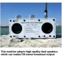 MX712 Stereo Radio Dual Speakers NXP6686 Chip Full Band LW MW SW FM Receiver Remote Control Type-C Charging Rich Sound Quality Portable Radio