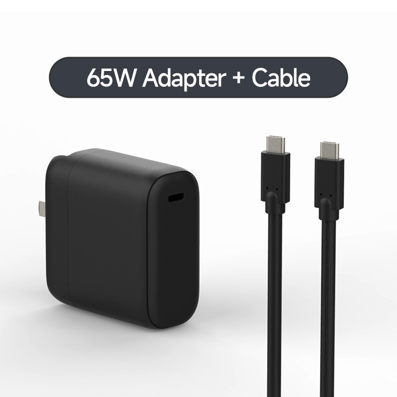 65W Adapter + Cable