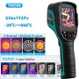 MiLESEEY TR256A/TR256B/TR256E Thermal Imaging Camera 256x192 Pixel 40mK Sensitivity 2.8 Inch Screen Infrared Camera for Temperature Measurement