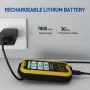 BOSEAN FS-5000 Nuclear Radiation Tester 2.4-inch TFT LED Glass Geiger Counter High Sensitivity Reliable Dose Measurement Eco-Friendly Safe Monitoring Radioactive Tester