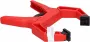 2/3/4 inch Carpentry Clip Quick Ratchet Carpenter Tool G-shaped Woodworking Clamp Photography Spring Clamps G-shaped Spring Clip Plastic Woodworking Clip
