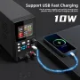 BSIDE I8305/I83010/I84020 Adjustable Power Supply High Capacity Output up to 300W with Precise Control Effective Air Cooled System Lightweight and Compact Design for Versatile Electronics Use