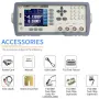 OWON LCR2000 Series LCR Meter with Consecutive Test Frequency up to 100kHz or 20kHz 0.05% Basic Accuracy Fast Measurement Speed Advanced Interface Options Versatile Usage
