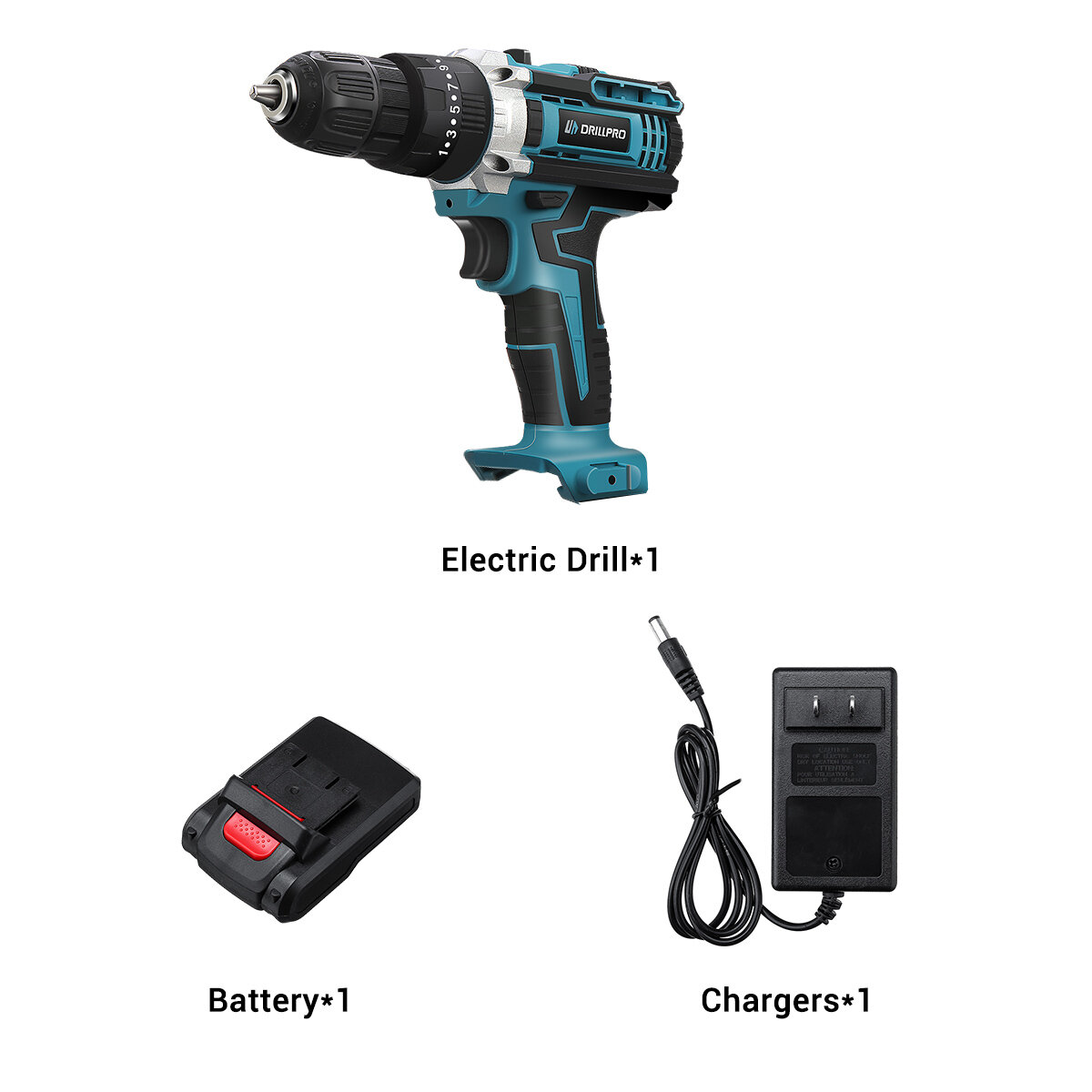 with 1 Battery