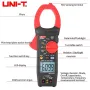 UNI-T Digital Clamp Meter UT206A+ 1000V AC DC Voltage 1000A Current Auto Range Temp Resistance Multimeter Ammeter Tester