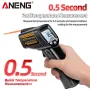 ANENG TH103 Class II Laser Infrared Thermometer Temperature Sensor Testers Gun -20°C~380℃ Industrial Thermal Tube Testing Tools