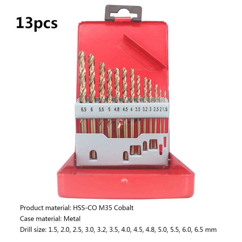 13pcs drill set