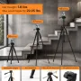 CIGMAN CM-701T 3x360° Laser Level 100ft Green Beam Self-Leveling Remote Control Rechargeable Battery with 1.5m Tripod IP54 Rating