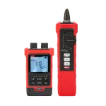 UNI-T UT698 Series Optical Line Tester 7-in-1 Power Meter 15mW/30mW Output 700-1700nm Detection NCV Voltage Cable Tester Optical Fiber Tool