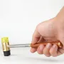 Professional Versatile Woodworking Hammer Brass Ergonomic Design Compact Portable Durable Tool DIY Projects Home Improvement