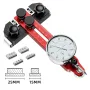 Table Saw Alignment Gauge Calibrator Dial Indicator Thin Rip Jig Aluminum Alloy High Precision Easy Setup Versatile Usage for Repeat Cuts