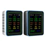 ZN-MT28 12-in-1 Air Quality Detector WiFi Carbon Dioxide Monitor PM2.5 PM10 TVOC HCHO CO CO2 Temperature Humidity Meter Smart APP Monitoring