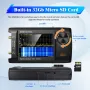 SA5 4 Inch Display Wide Frequency Range 100kHz to 6GHz RF Analyzer 5000mAh Battery Optional 32GB MicroSD High Precision Versatile Scanning