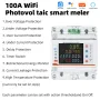 RMDZT-GFC/4P 100A WiFi MCB Tuya Smart Remote Control Voice Compatible LCD Display Bidirectional Energy Metering