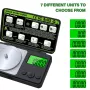 Apex Precision Digital Scale 0.001g High Accuracy for Jewelry Herbs Kitchen and Lab Tasks with LCD Display