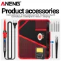 ANENG SL106 Electric Soldering Iron 60W Adjustable Temperature 180℃-520℃ Digital Display Ceramic Heating Core 110V/220V
