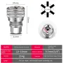 Universal Wrench Socket Chrome Vanadium Steel 10-19mm 3/8 Inch High Torque Reliable Tool for Car Mechanical Repair