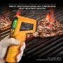 Thermomètre laser infrarouge BSIDE H2 -50 ℃ à 530 ℃ Haute précision sans contact Rapport 12:1 Émissivité réglable Écran LCD rétroéclairé