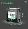 R&D PT181 Laser Digital Protractor Angle Measure Inclinometer 3 in 1 Laser Level Box Type-C Charging Angle Meter For Home