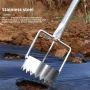 Reliable Adjustable Steel Mulch Hole Punch Tool for Gardening Easy Grip Handle