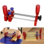 Woodworking Manal Push Rail Guide Coping Sled Tenoning Safety Clamp for Table Saws Router Table Band Saws and Jointers