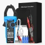 Mestek CM86B Digital Clamp Meter Auto Range Multimeter True RMS High Precision 1000A DC/AC Current Voltage Tester