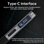 Intelligent Portable Welding Pen Type-C Interface 18-100W Adjustable Power OLED Display Fast Heating Temperature Control 80-450℃ 176-842℉