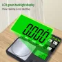 Apex Precision Digital Scale 0.001g High Accuracy for Jewelry Herbs Kitchen and Lab Tasks with LCD Display