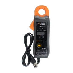 OWON Upgraded CP024 Oscilloscope AC/DC Current Clamp Probe Tester DC 200KHz 400A Bandwidth Oscilloscope Parts