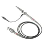 P6060 Oscilloscope Probe 60 MHz Bandwidth 1x 10x Attenuation High Precision Measurement 5.8 ns Rise Time 200V/600V Max Input