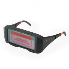 Automatic Eyes Goggles Auto Darkening Welding Glasses High Sensitivity UV Infrared Protection Adjustable Lightweight PC Material Arc Resistant