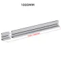 Fonson Adjustable 75 T-Track Miter Saw Fence for Woodworking Accessories Table Saw Fence with Laser Measure 400/600/800/1000mm Miter Gauge Fence Fits Portable Table Saws Band Saws and Cabinet Saws