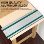 Guida per seghetto alternativo, guida circolare per tagli più lunghi per seghe alternative Makita Festool, compatibile con il sistema di guide Makita Festool.