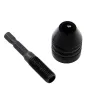 1PCS 0.3-3.6mm Drill Chuck Keyless Screwdriver Impact Driver Adaptor Electric Motor Clamp Mini Chuck Fixture Hex Shank Drill Bit Adapter