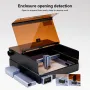 iKier E2 Laser Safety Enclosure with Auto-Alignment Camera & Class 1 Safety For iKier K1 Series Laser Engravers