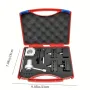Mini Lathe Quick Change Tool Post Holder Set Axa Tool Holder Woodworking Lathe Knife Holder Boring Blade Turning Facing Holder