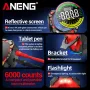 ANENG 626 Digital Multimeter High Precision 6000 Count Voltage Current Resistance Tester USB Rechargeable AC DC Measurement Anti Glare Screen Portable
