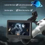 7 inch Electronic Eyepiece Recorder Stargazing Mirror Astronomical Telescope 1.25\ 4K Telescope Digital Eyepiece Camera Professional Planetary Camera HD Astronomy